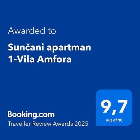 Suncani Apartman 1-Vila Amfora Budua Esterno foto