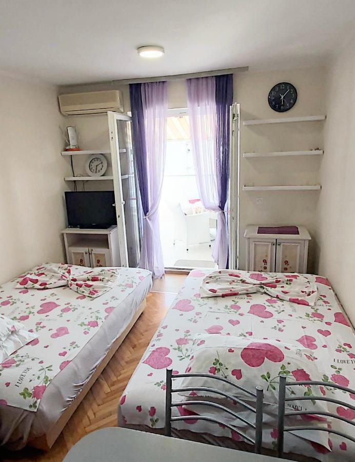 Suncani Apartman 1-Vila Amfora Budua Esterno foto