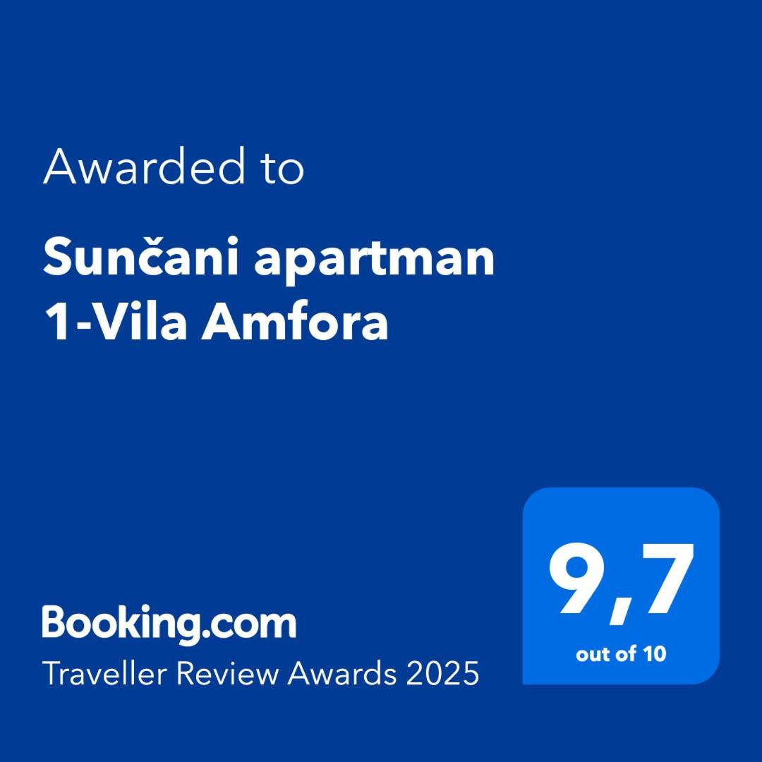 Suncani Apartman 1-Vila Amfora Budua Esterno foto